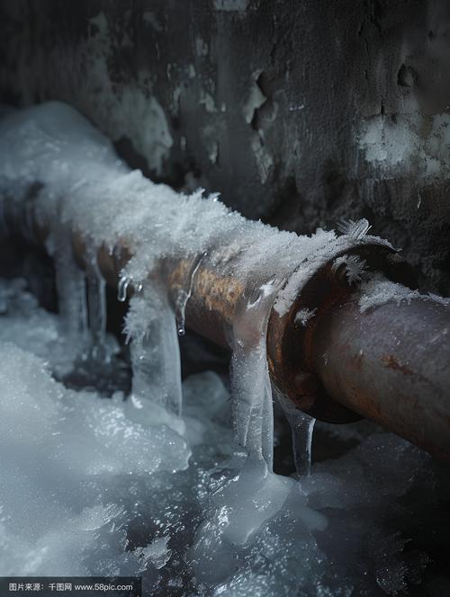 冬季水源守护 水管结冰与破裂的防护艺术
